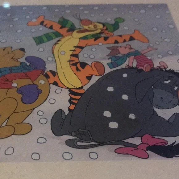 Disney lithograph